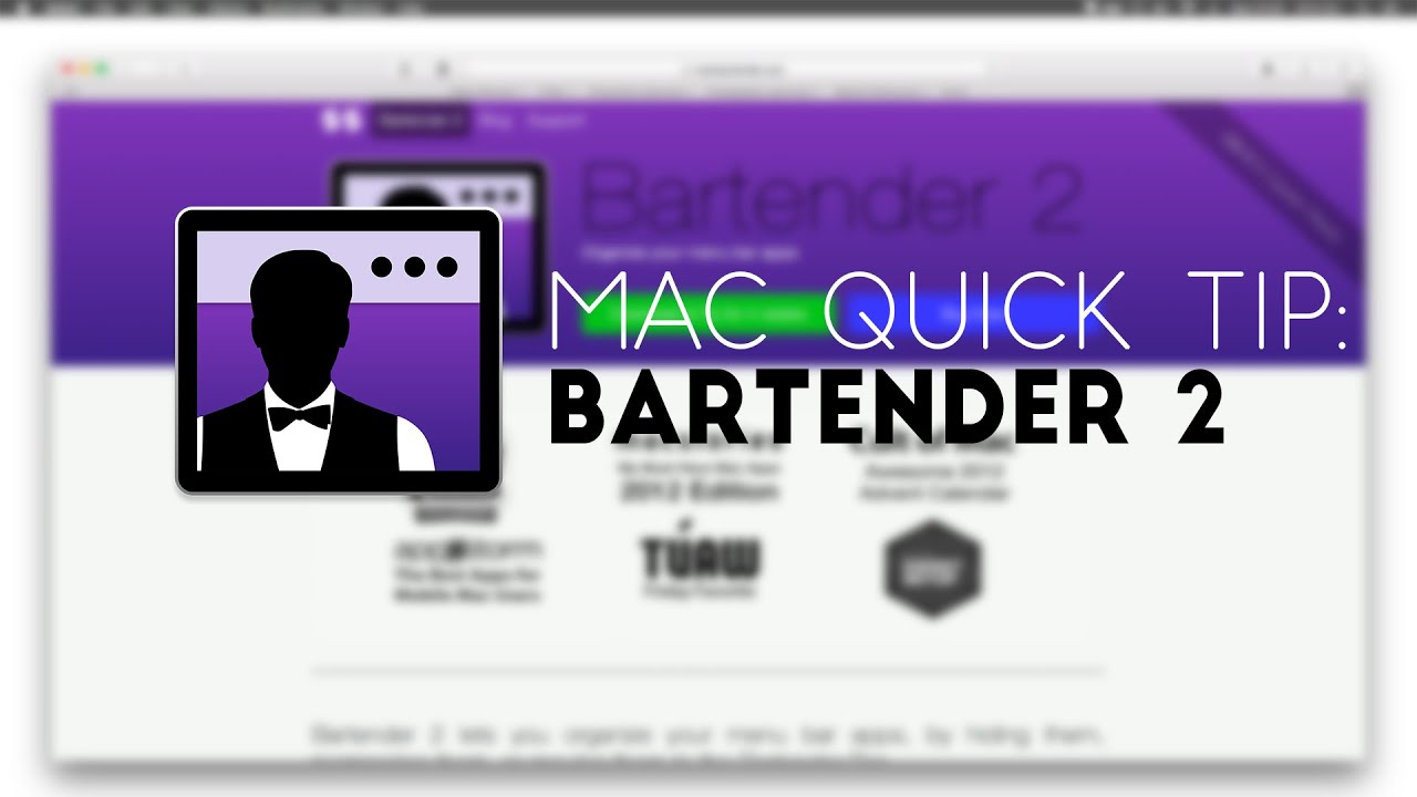 Bartender 2 For Mac Discount