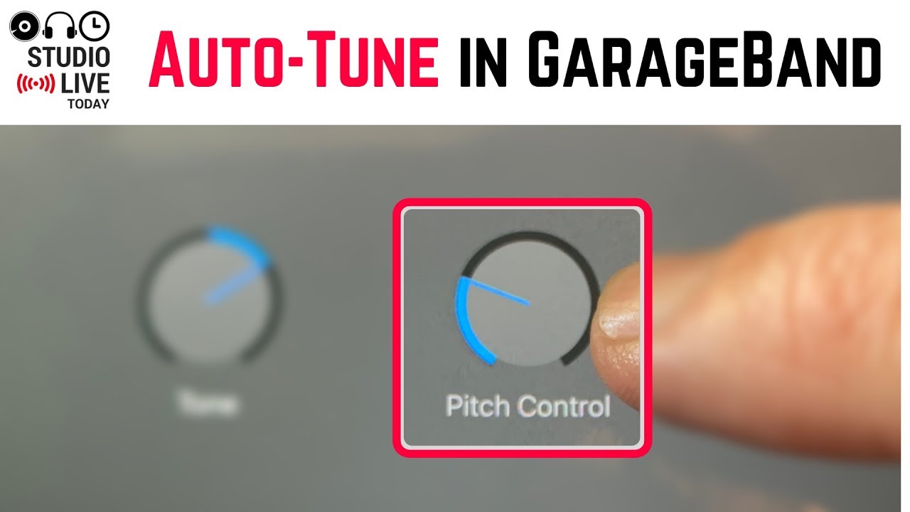 Auto Tune Mobile Garageband